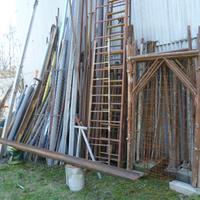 Impalcatura, Tubi Innocenti, Morsetti. Lamiere