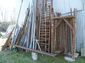 Impalcatura, Tubi Innocenti, Morsetti. Lamiere