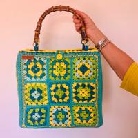 Borsa granny uncinetto