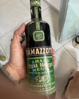 Amaro Felsina Ramazzotti Vintage