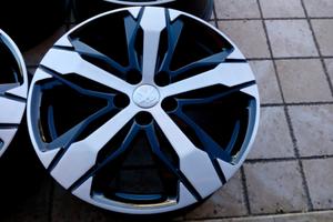 CERCHI 18 ORIGINALI PEUGEOT COD:712