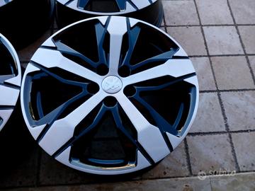 CERCHI 18 ORIGINALI PEUGEOT COD:712
