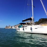 Barca a vela Liguria golfo dei poeti