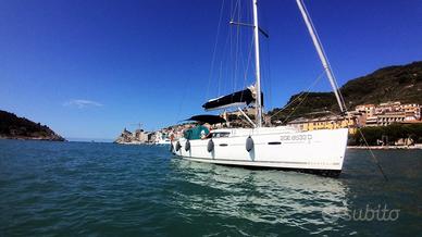 Barca a vela Liguria golfo dei poeti