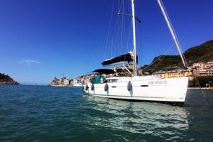 Barca a vela Liguria golfo dei poeti