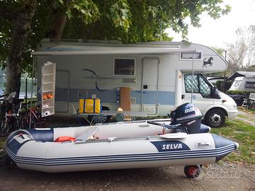 gommone  + Motore 20cv 4 T