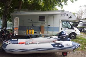 gommone  + Motore 20cv 4 T