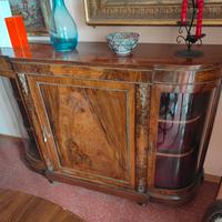 servante in legno di noce antica