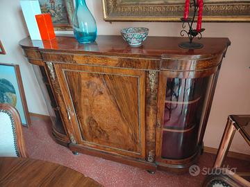 servante in legno di noce antica