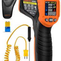 Termometro laser professionale con sonda NUOVO