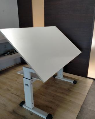 2 banchi Vintage in metallo e laminato.