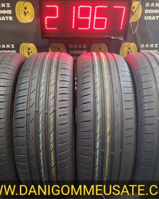 4 GOMME 205 60 16 NEXEN AL 75/90% DOT22