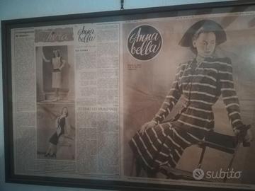 Pagine rivista Anna Bella del 17 aprile 1947 
