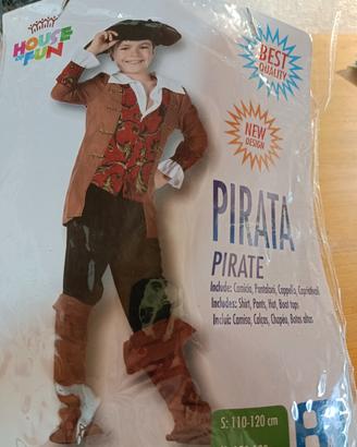 costume da pirata