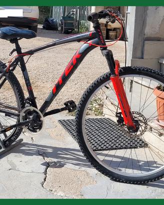 Itek Hardtail — telaio MTB con freni a disco