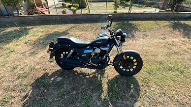 Keeway superlight 125