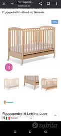 lettino bimba/o