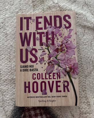 Libro “It ends with us”