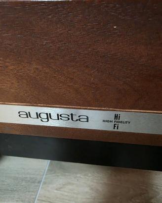 Giradischi vintage Augusta – da revisionare