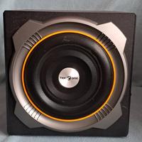 Casse per PC bluetooth - radio FM 