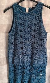 abito pizzo cotone