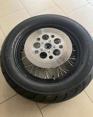 cerchio posteriore harley davidson 16x3.5