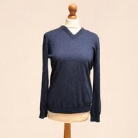 Maglione Baldessarini blu navy taglia 52 M L