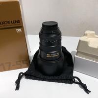 Nikon 17-55 DX