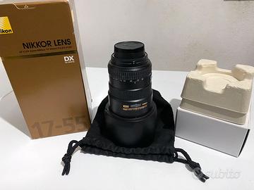 Nikon 17-55 DX