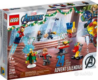 Lego 76196 - Calendario dell'Avvento Avengers