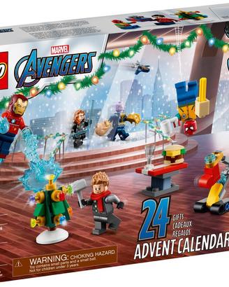 Lego 76196 - Calendario dell'Avvento Avengers