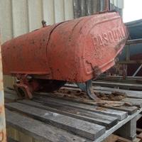 fresa trattore Pasquali 