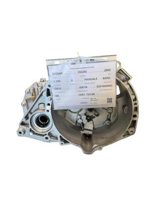 CAMBIO MANUALE COMPLETO NISSAN Micra 4° Serie 320