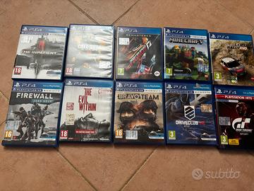 Giochi PlayStation 4