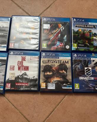 Giochi PlayStation 4
