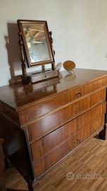 cassettone antico stile impero