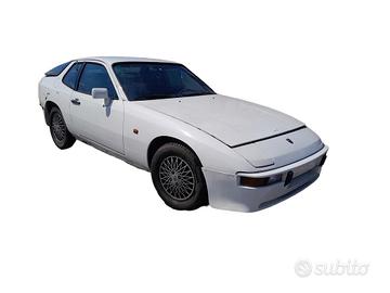 Porsche 924 Aspirata Demolita - Per Ricambi