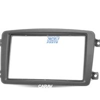 CORNICE NERA RADIO 2-DIN MERCEDES CLASSE-C W203 CL