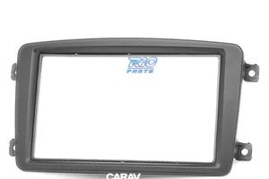 CORNICE NERA RADIO 2-DIN MERCEDES CLASSE-C W203 CL