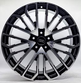 4 Cerchi da 22' in Lega - Inovit - Ft625 Audi A6 S