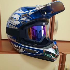 Casco HJC cross enduro motard