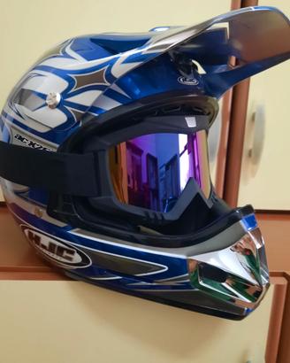 Casco HJC cross enduro motard