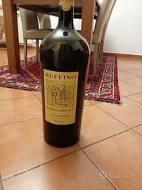 bottiglia Ruffino vuota da esposizione 