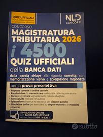 libro 4500 quiz magistratura tributaria 2026