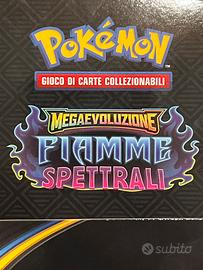 Set Pokemon Fiamme Spettrali ITA e Inferno X JAP