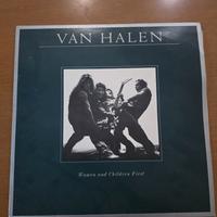 Van Halen Women and Children First Vinile