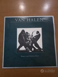 Van Halen Women and Children First Vinile