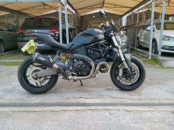 Ducati monster 821