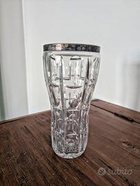 vaso in cristallo
