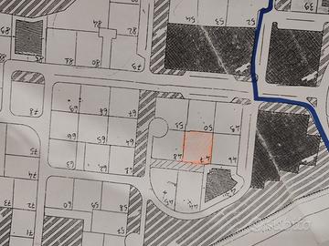 Terreno edificabile Zona C3 con opere di urbanizza